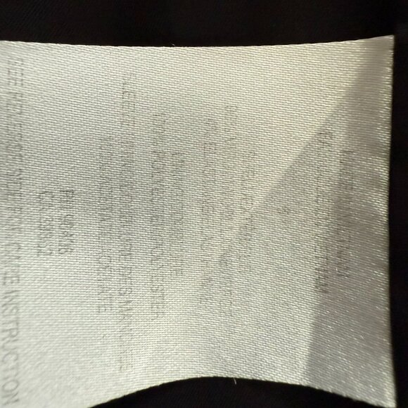 Theory Blazer Classic Navy 1 Button Size 6 - Picture 4 of 7